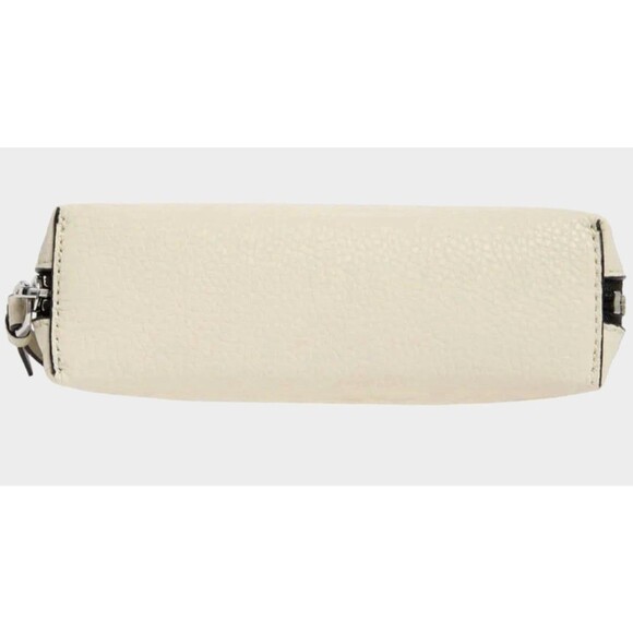 New Marc Jacobs Small Crossbody Pouch Pebble Leather Marshmallow - Picture 3 of 6